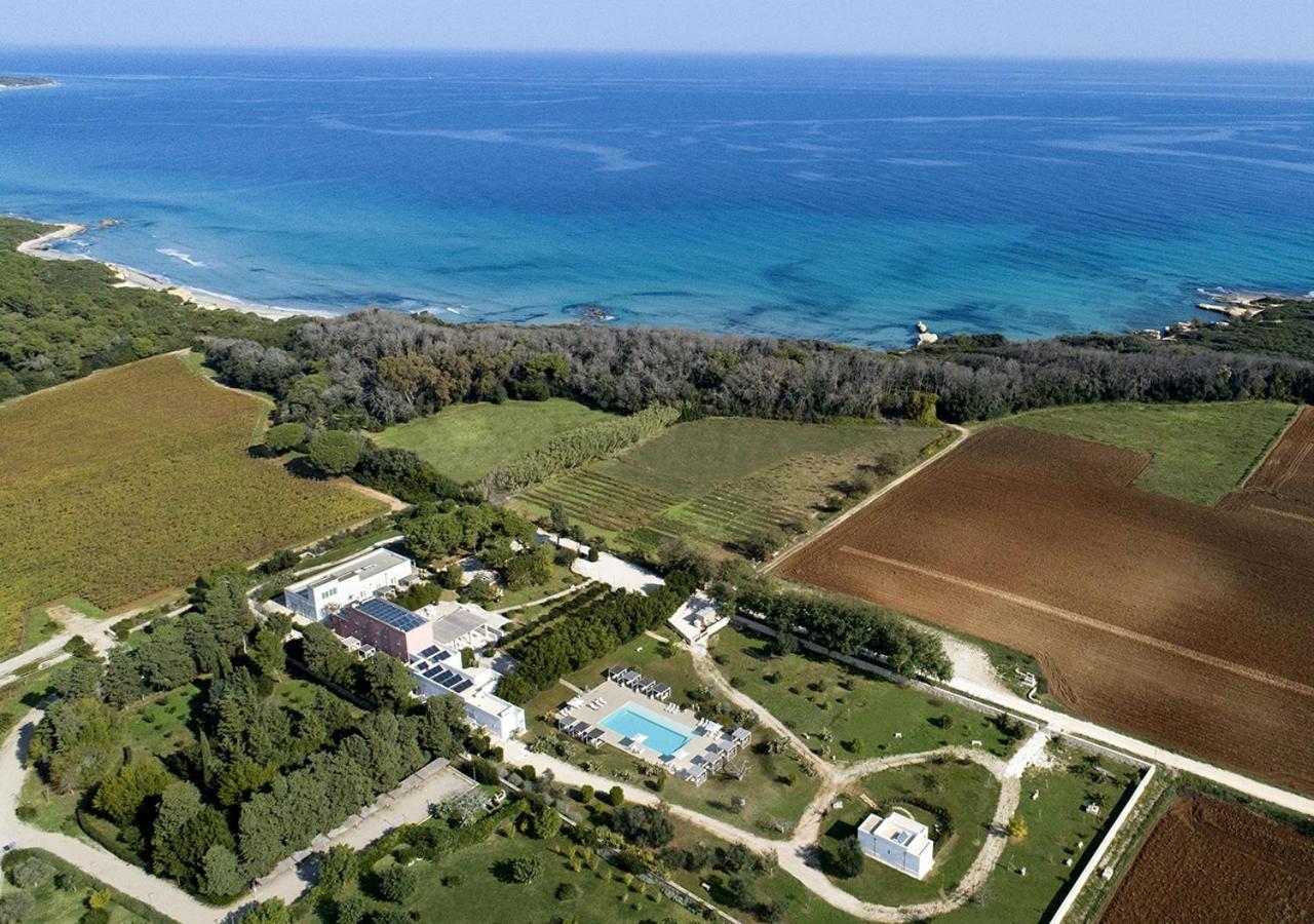 Masseria Mongio Dell'Elefante Otranto Exterior photo